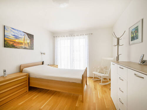 Schlafzimmer Ansicht 1 - 2 Zimmer Etagenwohnung in Pfinztal-Berghausen