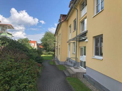 Haueingänge.jpg - 2 Zimmer Etagenwohnung in Moritzburg