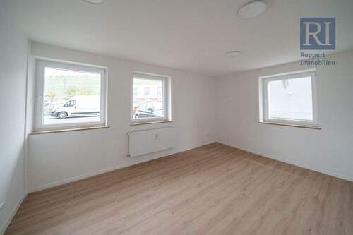 Wohnzimmer - Wohnen am Kulturspeicher - 2-Zimmer-Wohnung mit Einbauküche und Stellplatz