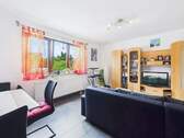 Wohn- Esszimmer - Moderne 2-Zimmer-Wohnung - zuverlässig vermietet, zentrale Lage