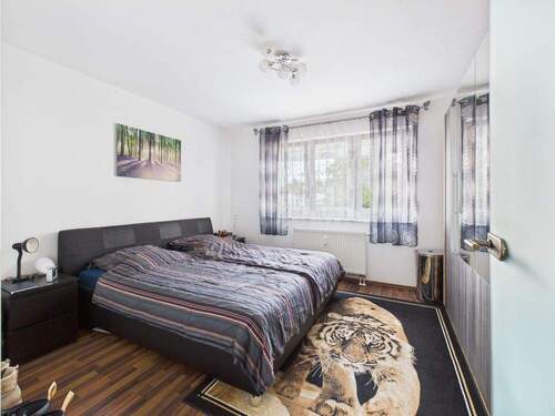 Schlafen - 2 Zimmer Etagenwohnung in Riegelsberg