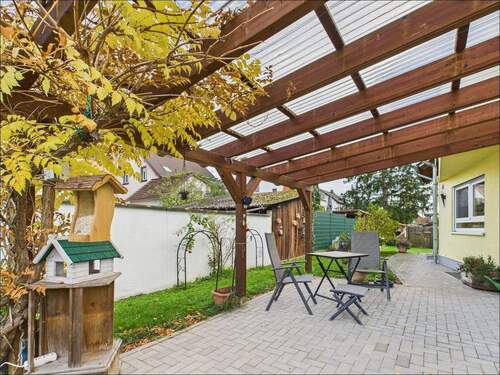 Terrasse - 7 Zimmer Einfamilienhaus in Kahl am Main