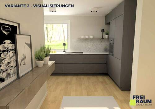 Küche Visualisierung 2 - 