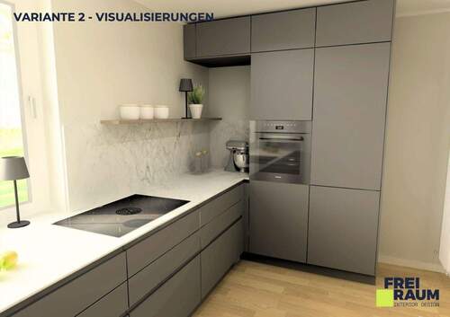Küche Visualisierung 2 - 