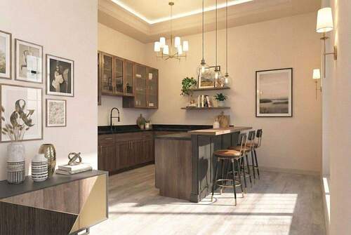 Küche visualisiert - 3 Zimmer Etagenwohnung zur Miete in Ludwigshafen