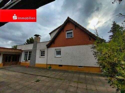 Nordansicht - Doppelhaushälfte mit großzügigen Grundstück