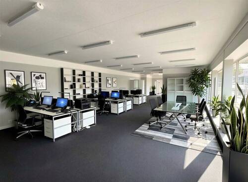 Ladenlokal - Beispieleinrichtung (KI generiert) - Gewerbeobjekt (Büro, Produktion, Verkauf) zur Miete in Kassel