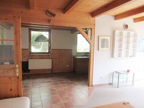 Essbereich m. angrenzender Küche - 