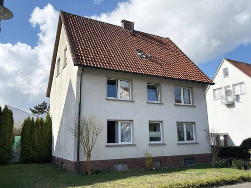 Vorderansicht - 8 Zimmer Mehrfamilienhaus, Wohnhaus zum Kaufen in Warendorf
