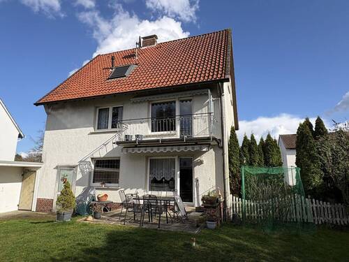Rückansicht - 8 Zimmer Mehrfamilienhaus, Wohnhaus in Warendorf