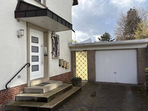 Hauseingang - Mehrfamilienhaus, Wohnhaus mit 173,00 m&sup2; in Warendorf zum Kaufen