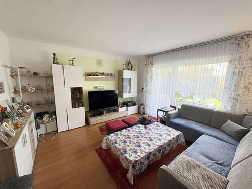 Wohnzimmer Wohnung EG - 