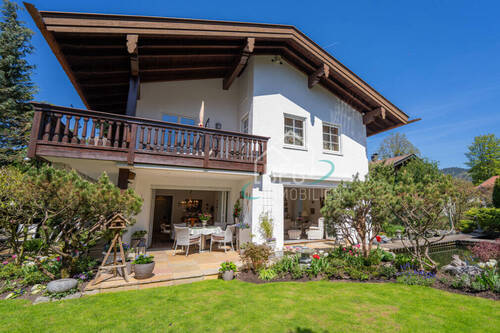 Außenansicht - 6 Zimmer Einfamilienhaus zum Kaufen in Rottach-Egern