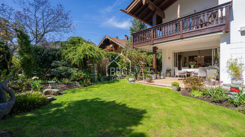 Garten - Einfamilienhaus mit 171,00 m&sup2; in Rottach-Egern zum Kaufen