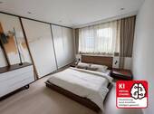 Schlafzimmer virtuell Staging - 