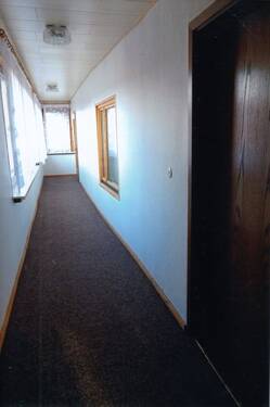 langer Flur im EG - 