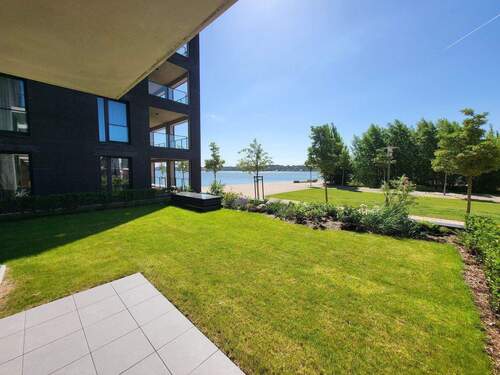 Terrasse Wohnung Nr. 1 - 3 Zimmer Terrassenwohnung in Schleswig