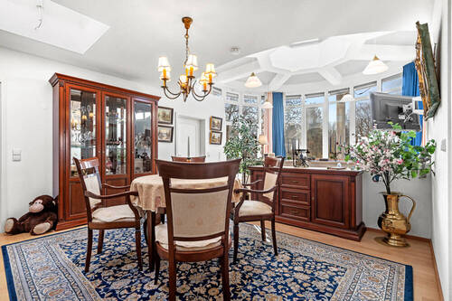 Esszimmer - 3 Zimmer Etagenwohnung zum Kaufen in Bad Waldsee