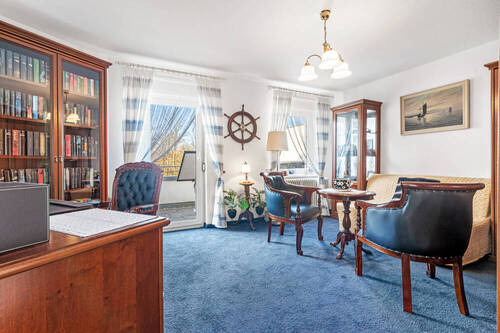 Schlafzimmer/Büro - 