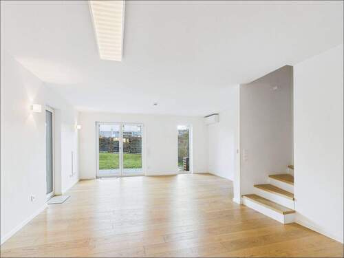 Wohn-Essbereich - 5 Zimmer Doppelhaushälfte in Aschaffenburg