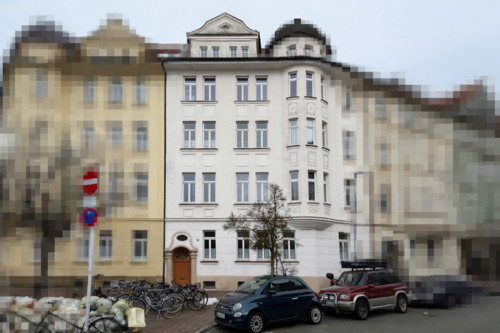 Außenansicht - 4-Zimmer-Eigentumswohnung mit Balkon in zentrumsnaher Lage eines Gründerzeithauses zu verkaufen