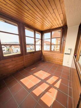 Veranda - 2 Zimmer Etagenwohnung in Kaufbeuren