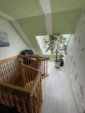 Treppe Wohng.1. OG Maisonette - 