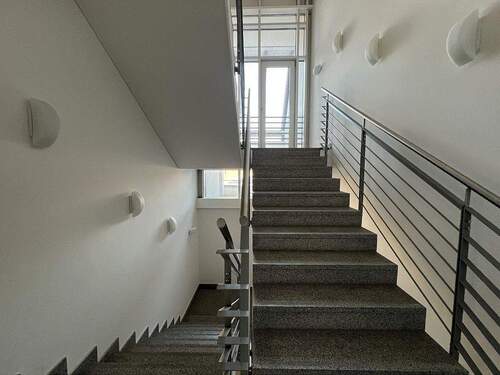 Internes Treppenhaus - 