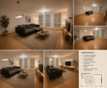 Moderner Wohnzimmer - 