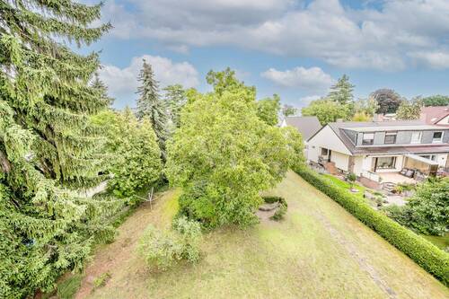 Ausblick von der Küche in den Garten - 