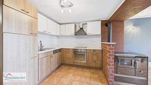 Küche EG - 4 Zimmer Einfamilienhaus in Kirf / Meurich