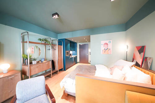 Beispielfoto Apartment - Ludwigsvorstadt - voll ausgestattete 1 Zimmer Apartments -befristet zu vermieten- mit Balkon