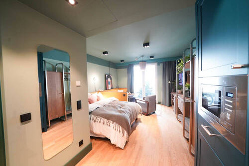 Beispielfoto Apartment - 1 Zimmer Etagenwohnung zur Miete in München