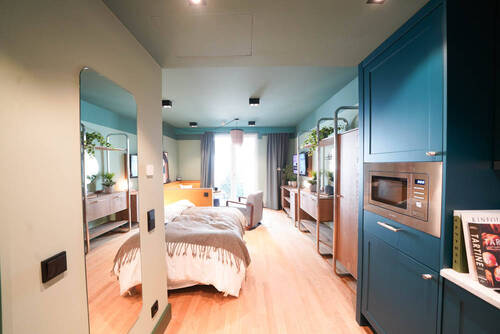 Beispielfoto Apartment - Etagenwohnung mit 26,00 m&sup2; in München zur Miete