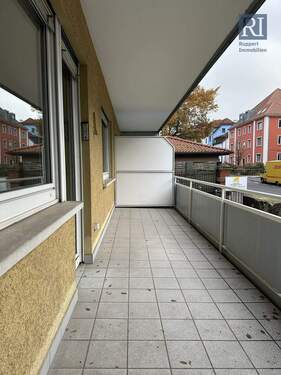 Balkon - 3 Zimmer Etagenwohnung in Würzburg