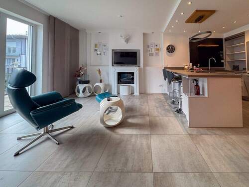 Wohnbereich - 3 Zimmer Etagenwohnung in Bad Aibling