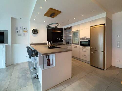 Küche - Etagenwohnung mit 103,90 m² in Bad Aibling zum Kaufen