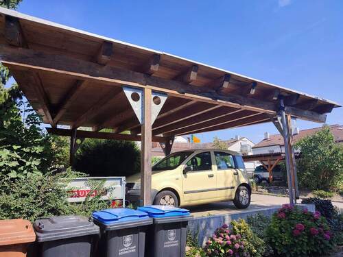 Doppelcarport - 