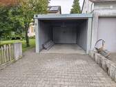 Garage offen - 
