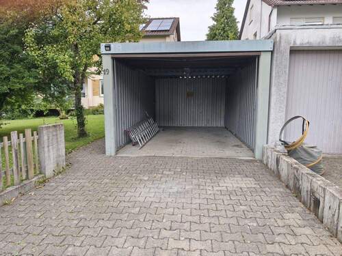 Garage offen - 