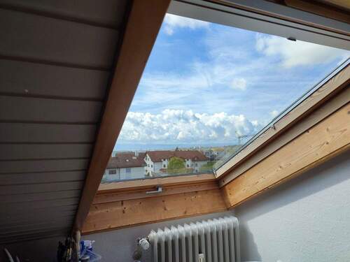 Ausblick Dachgeschoß - 