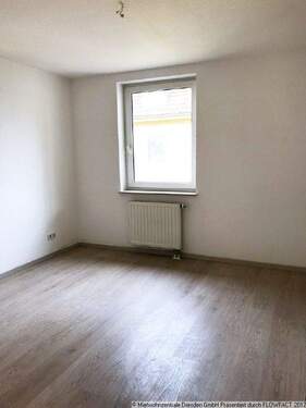 Schlafzimmer-Musterbild - 2 Zimmer mit Balkon Niedersedlitz - Etagenwohnung mit 45,20 m&sup2; in Dresden zum Kaufen