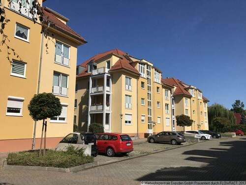 Wohnanlage - 2 Zimmer mit Balkon Niedersedlitz - 