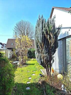 Garten Südseite - 1 Zimmer Mehrfamilienhaus, Wohnhaus zum Kaufen in Neufahrn bei Freising