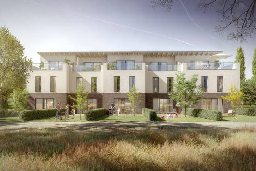 Visualisierungen Gartenansicht - 