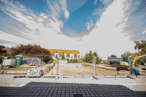 Baustellenabschnitt 2 - September 2025 - 5 Zimmer Reihenendhaus zum Kaufen in Markranstädt