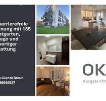 Exklusive barrierefreie Neubauwohnung mit 185 m² Privatgarten, Tiefgarage und hochwertiger Ausstattung - Bruchköbel