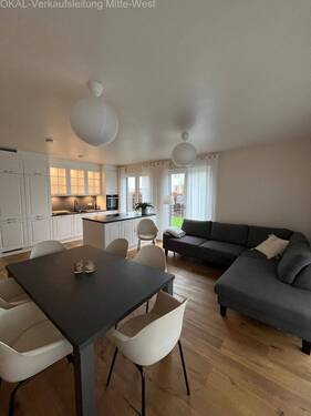 Wohn-Essen - 3 Zimmer Etagenwohnung zum Kaufen in Bruchköbel