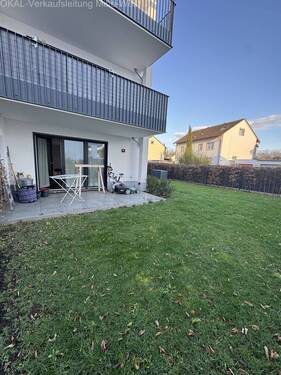 Außenansicht - Etagenwohnung mit 90,10 m&sup2; in Bruchköbel zum Kaufen