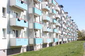 Eutiner 16-24 Rückseite.JPG - moderne 3-Raum-Wohnung im 2. OG
